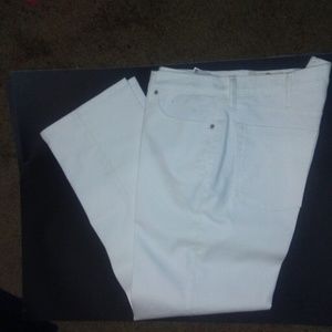 Levi's Mens White 514 Jeans 38 32